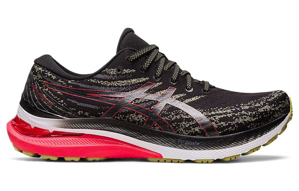 ASICS Gel-Kayano 29 2E Wide 'Black Electric Red' 1011B470-006