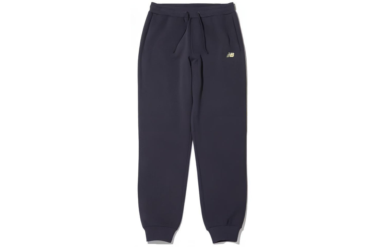 New Balance Lunar New Year Sweatpants Asia Sizing 'Navy' AMP41352-ECL
