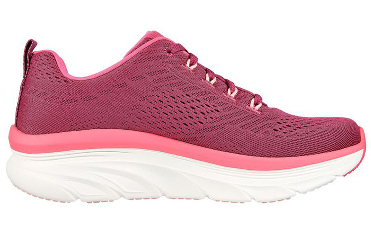 (WMNS) Skechers DLux Walker 149368-PLUM