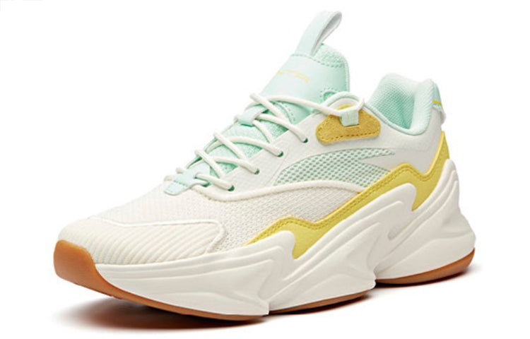 (WMNS) ANTA Street Low 'Fluorescent White Green' 12928809-7