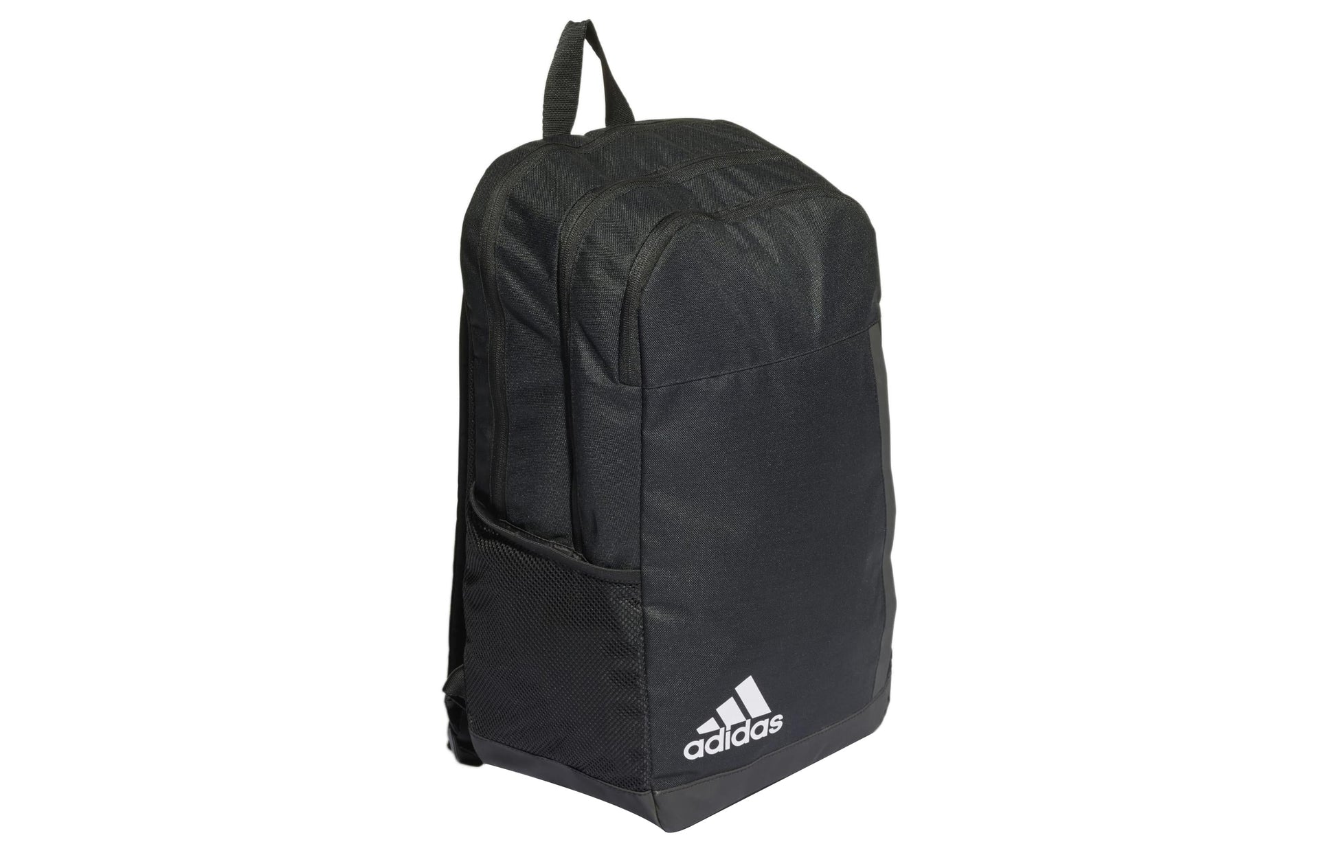 adidas Large Capacity logo Sports backpack Unisex Pure Black HG0356