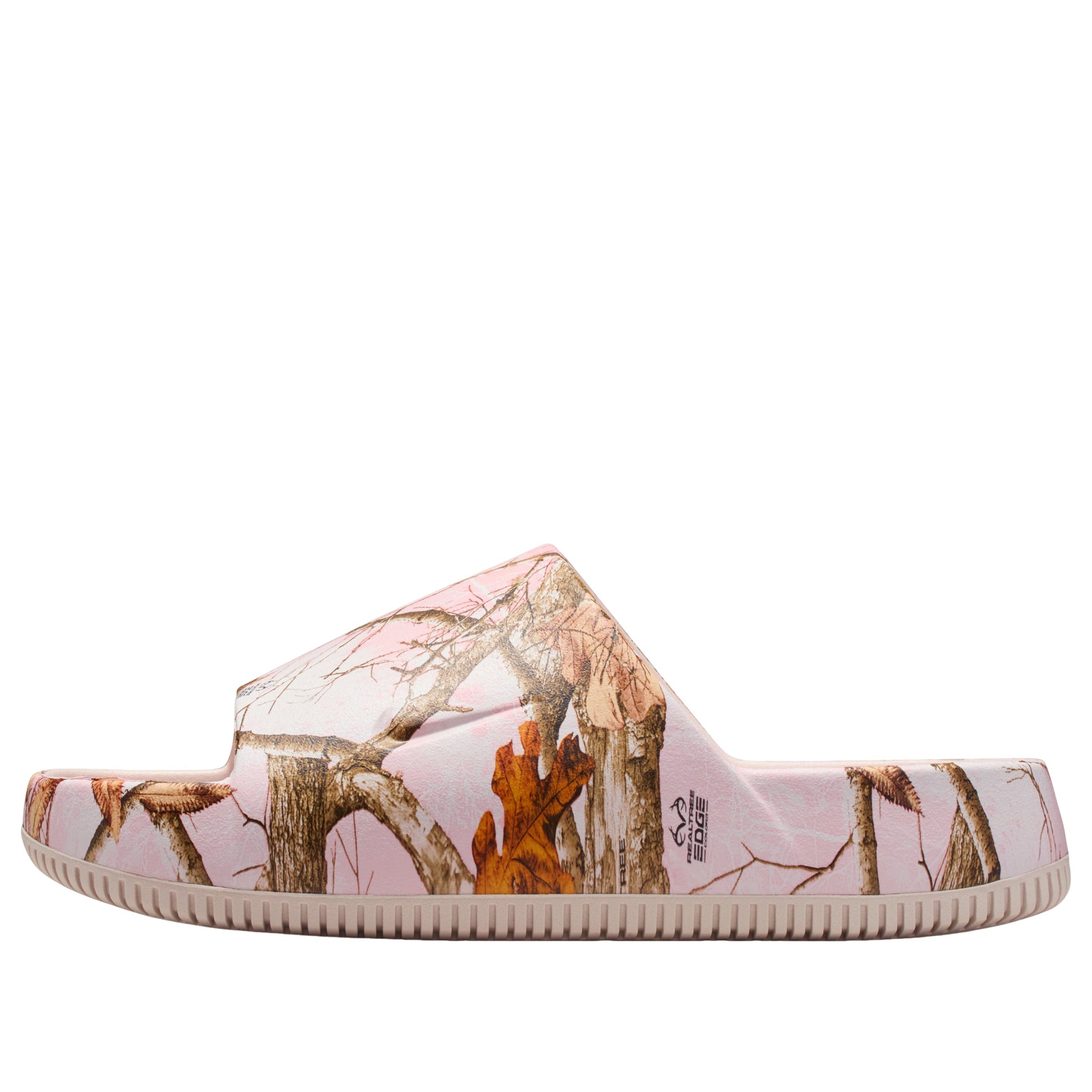 (WMNS) Nike Calm Real Tree Slides 'Silt Red' IF5621-600