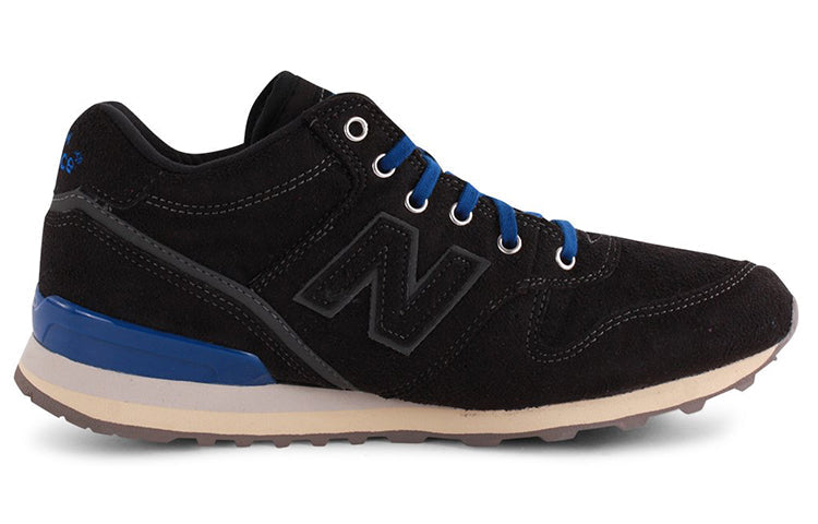 (WMNS) New Balance 996 Series Mid Black/Blue WH996BVI