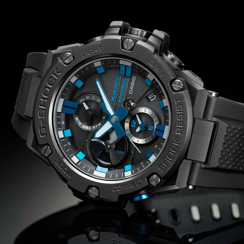 CASIO G-Shock G-Steel 'Black' GST-B100BNR-1A