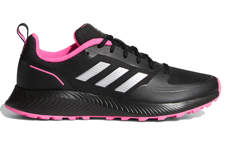 (WMNS) adidas Runfalcon 2.0 TR 'Black Screaming Pink' FZ3585