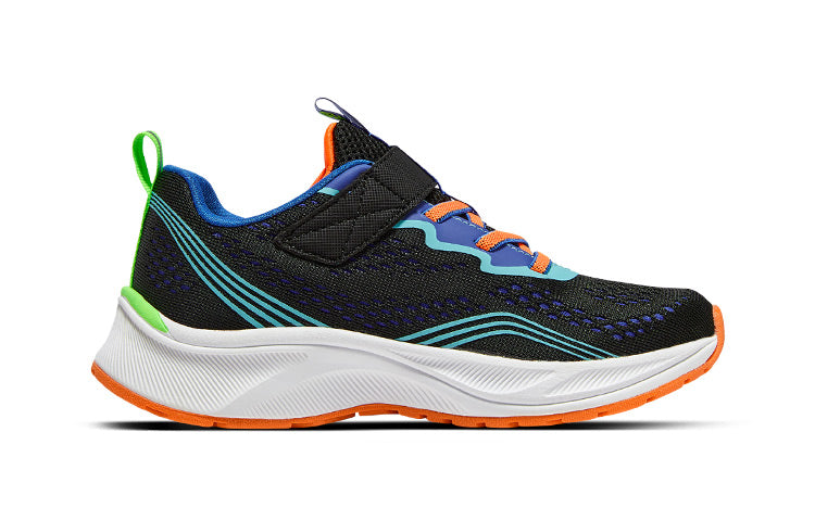 (GS) Skechers Elite Sports Pro 'Black Multi-Color' 403950L-BKMT