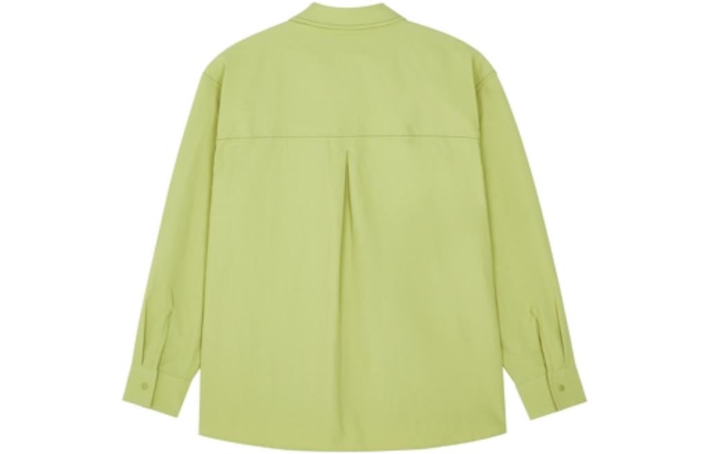 New Balance Logo Classic Shirt Asia Sizing 'Lime Green Black' AMJ23303-RYS