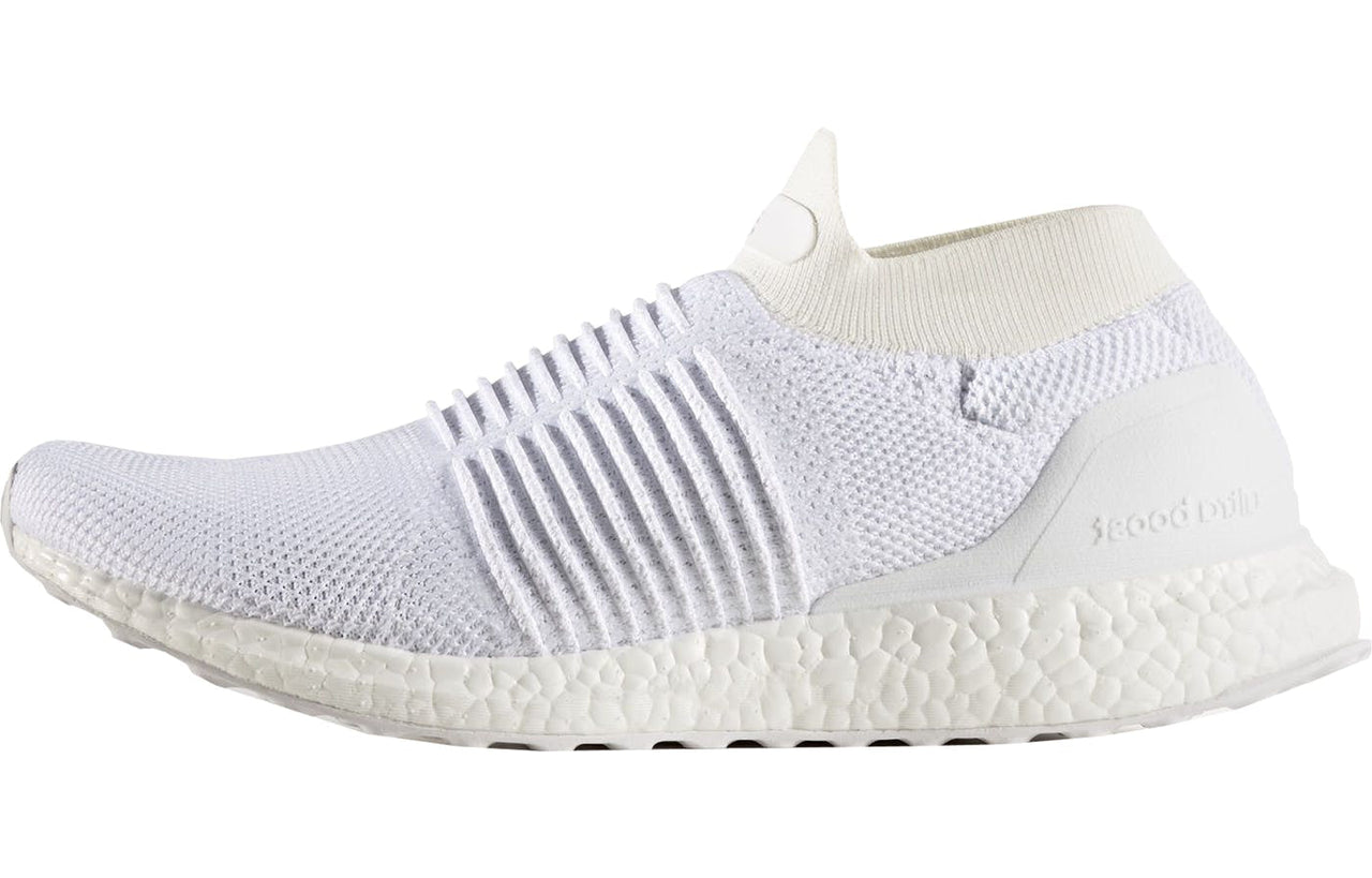 adidas UltraBoost Laceless 'Triple White' S80768