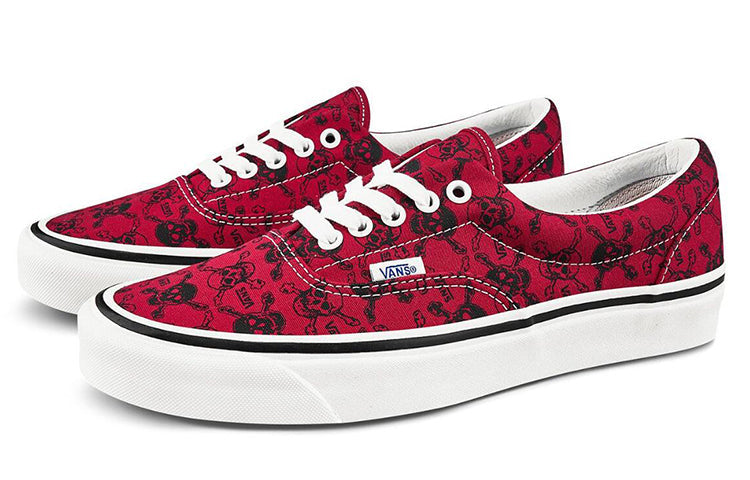 Vans Era 95 DX 'Skulls Red Black' VN0A2RR1X7Z
