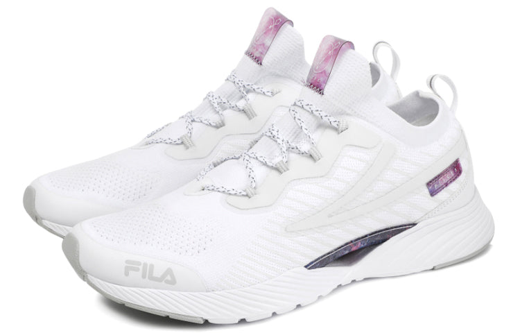 FILA x BTS Rgb Series Low Tops White Purple Version 'White Purple' 1RM01311_100