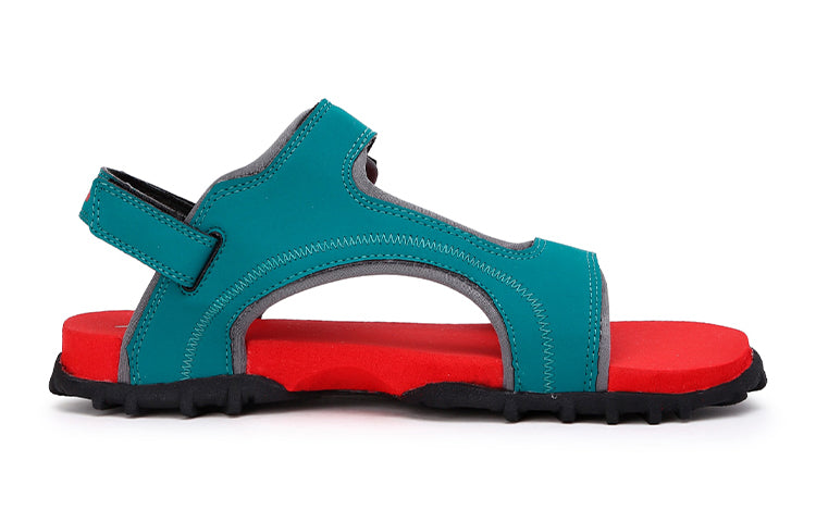 (PS) PUMA Bambi Ps Idp K Sandles Black/Green/Red 339839-03