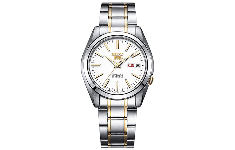 Men's SEIKO No. 5 Calendar Casual Automatic Mechanical SNKL47J1