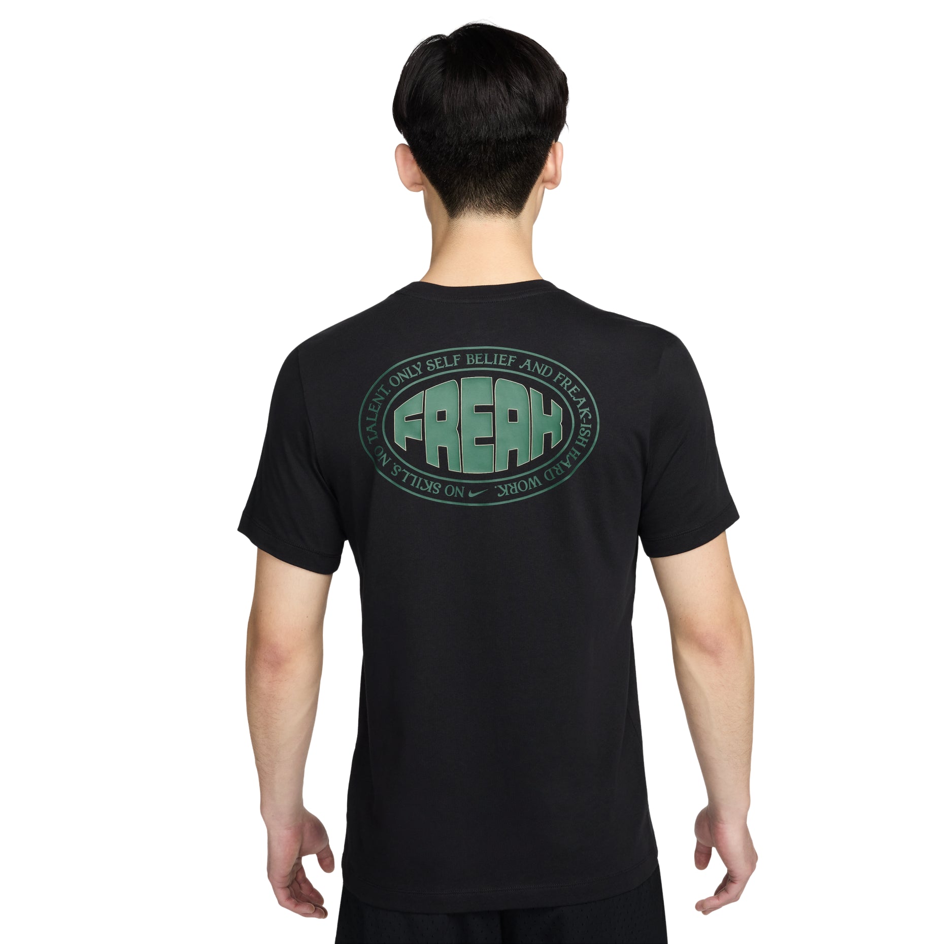 Nike Giannis M90 Basketball T-Shirt Asia Sizing 'Black' FV8409-010