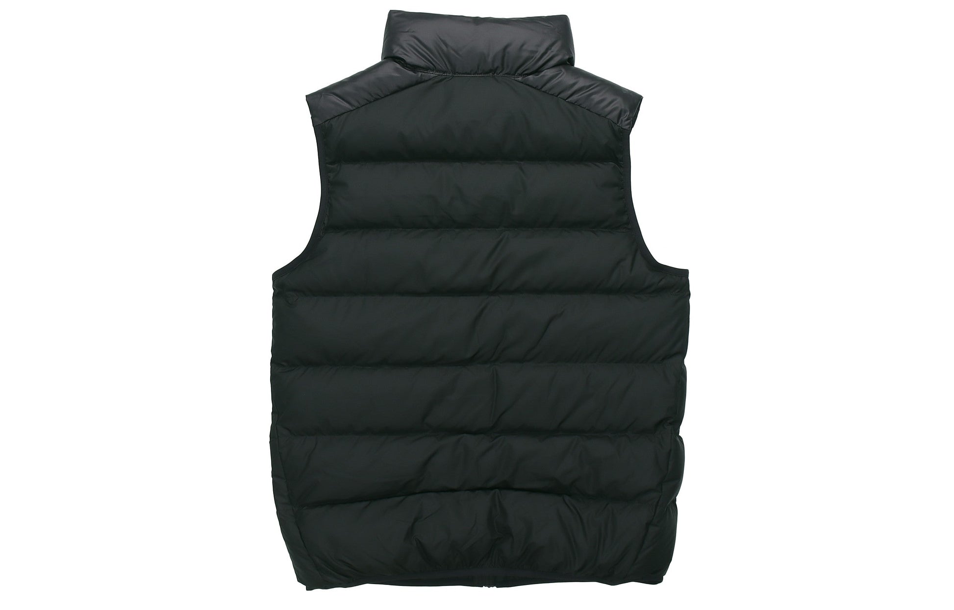 Nike Sportswear Windrunner Down Fill Sports Splicing Stand Collar Down Vest Black 928860-010