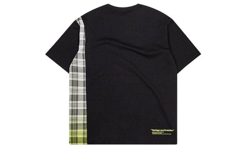 Men's FILA FUSION Short Sleeve Black T-Shirt T11M031110FBK