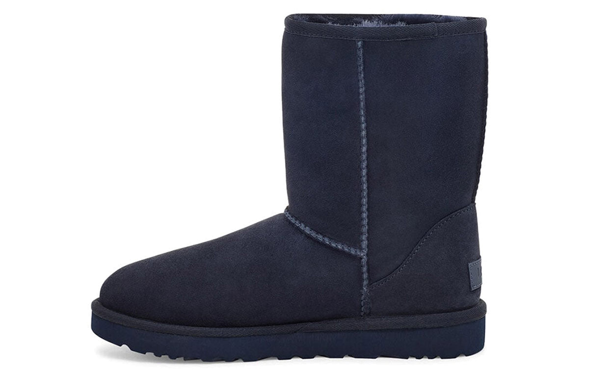 (WMNS) UGG Classic Short II 'Dark Blue' 1016223-SNGH