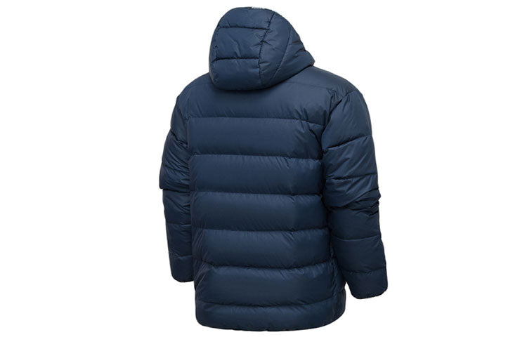 adidas originals Windproof Stay Warm Sports Down Jacket Navy Blue GE1299