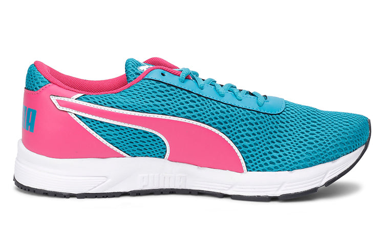 (WMNS) PUMA Metal Knit Idp Low Top Blue/Pink 193204-02