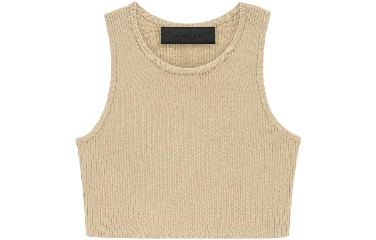 (WMNS) Fear of God Essentials FW23 Sport Tank 'Gold Heather' 192BT235343FW
