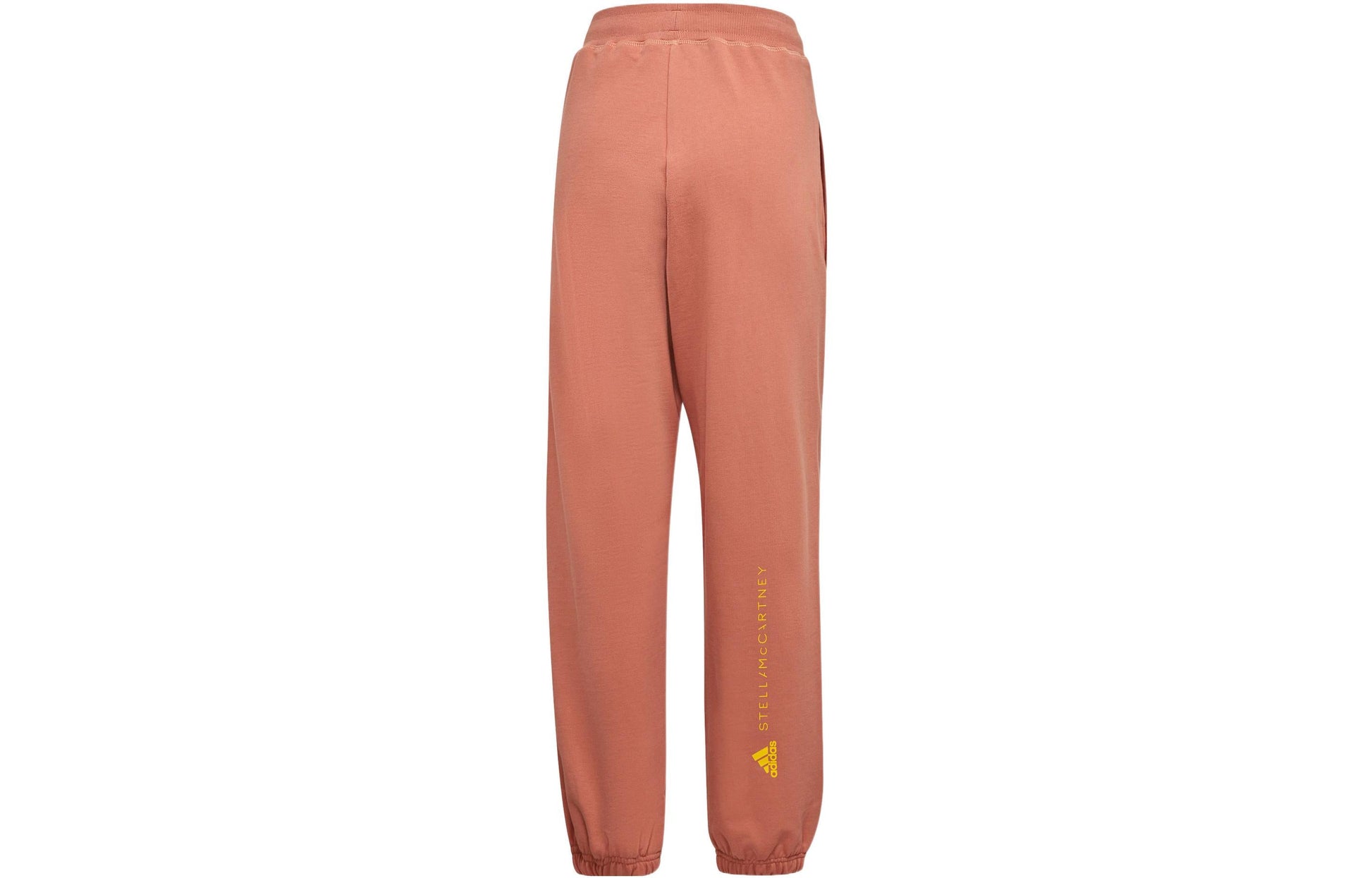adidas x Stella Mccartney Crossover Logo Alphabet Printing Bundle Feet Sports Pants/Trousers/Joggers Orange IB5907