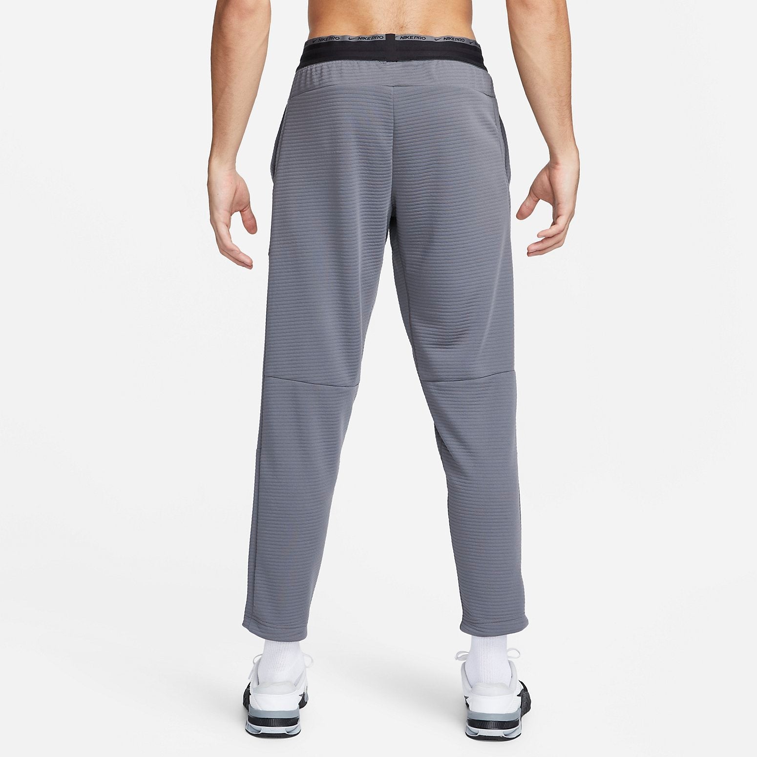 Nike Dri-FIT Fleece Fitness Pants 'Grey' DV9910-068