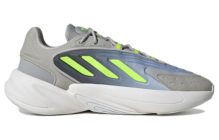 (WMNS) adidas Ozelia 'Grey Lucid Lemon' IE9524