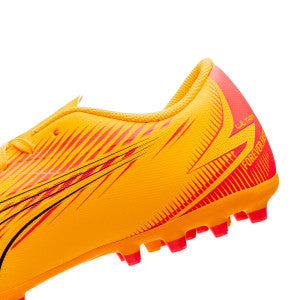 (GS) PUMA Ultra Play Soccer Sneakers 'Yellow' 10777703