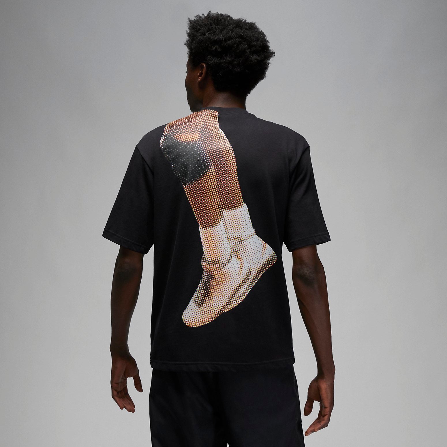 Air Jordan Logo T-Shirt 'Black' FB7384-010