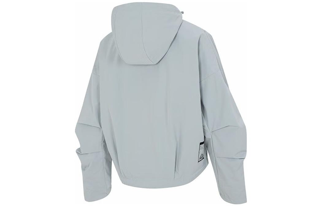 (WMNS) adidas City ESC Woven Jackets 'Grey' IP7036