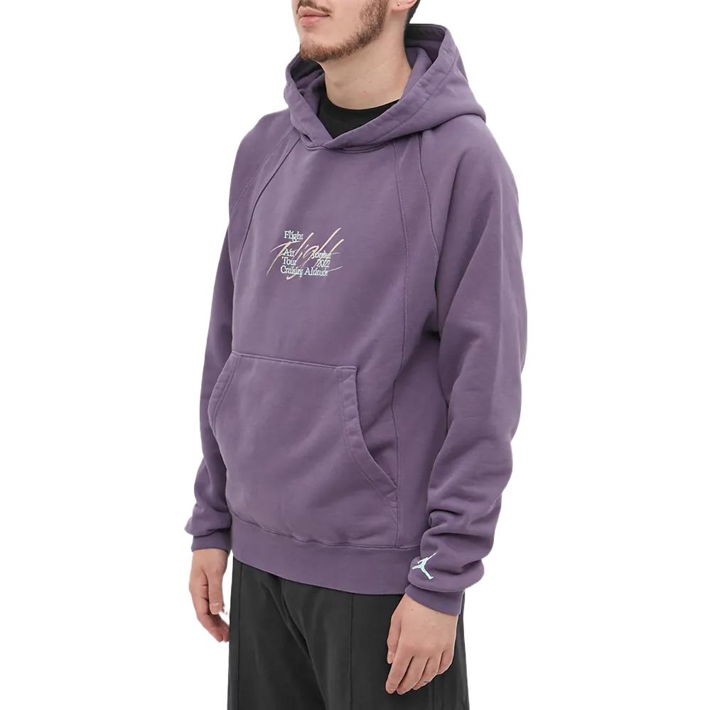 Air Jordan Flight Popover Hoodie 'Canyon Purple' DM1394-553