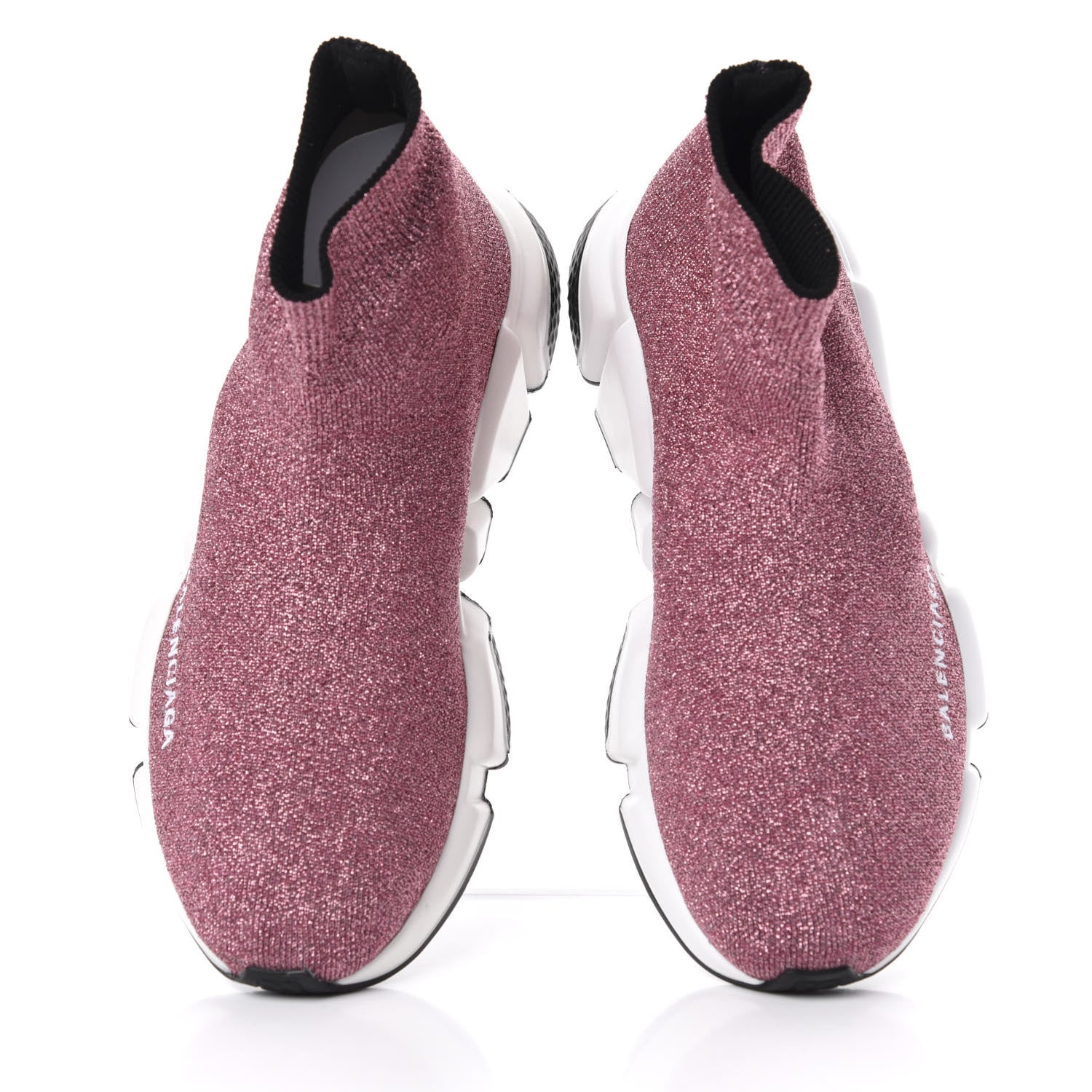 (WMNS) Balenciaga Speed 1.0 Sneakers 'Metallic Pink' 593698W06825961