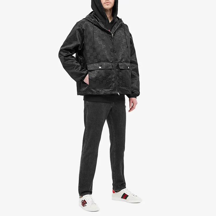 Gucci Off The Grid Hooded Jacket 'Black' 631105-ZAEBN-1000