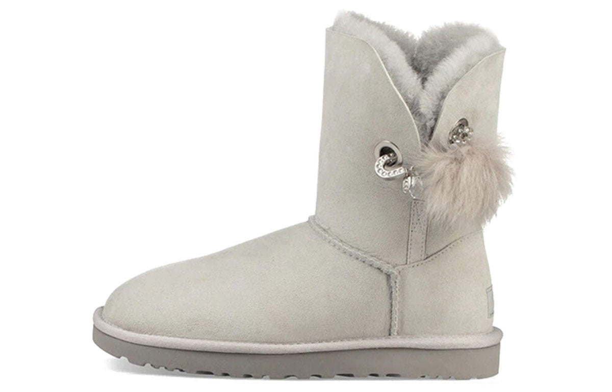 (WMNS) UGG Irina 'Cream White' 1017502-GRV