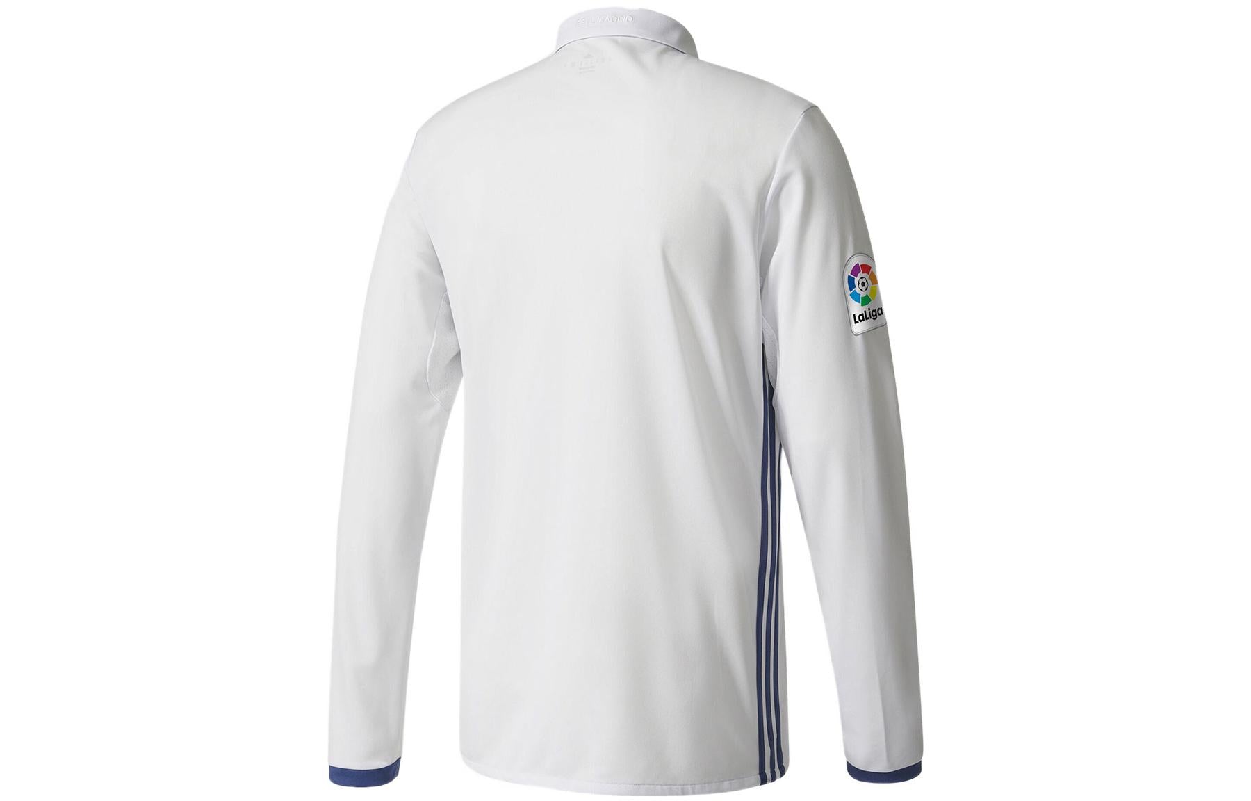 adidas Real Madrid Home L/S Jersey AI5184