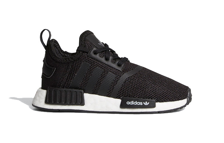 (TD) adidas NMD_R1 'Black White' FW0417