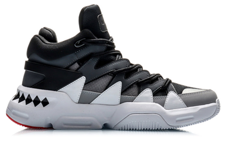 Li-Ning Light Basketball Hi 'Black White' AGBQ061-3