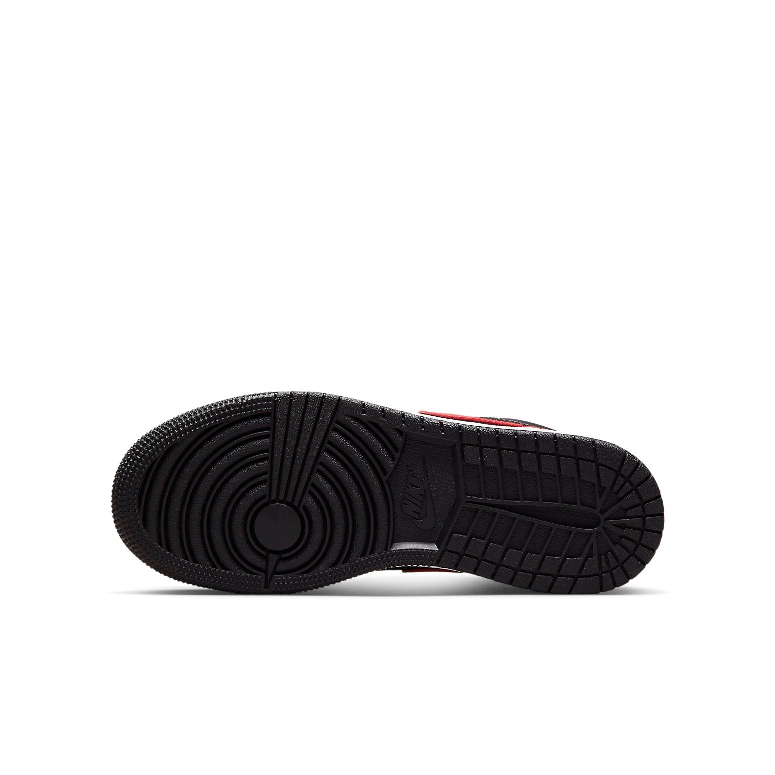 (GS) Air Jordan 1 Low 'White Toe' 553560-063