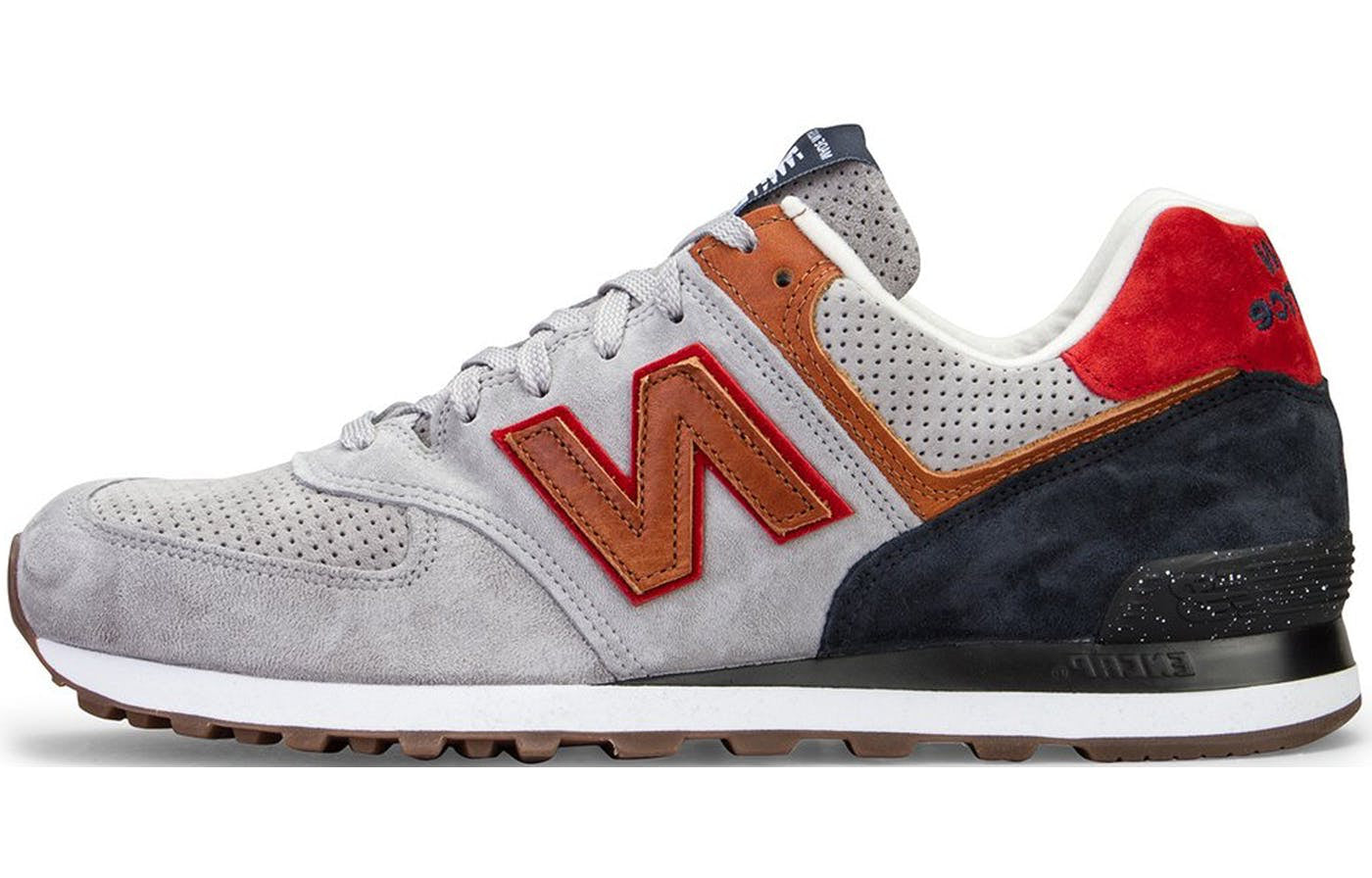 New Balance NB1 574 Custom 'Blue Black Gray' US574M1