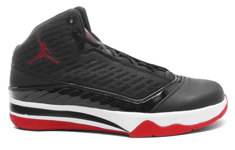 Air Jordan Melo B'Mo X 'Red Black White' 574418-001