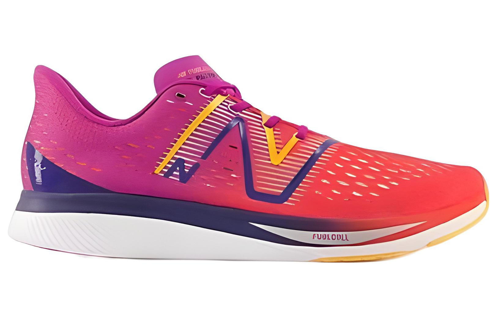 New Balance FuelCell SuperComp Pacer 'Electric Red Magenta Pop' MFCRRCE