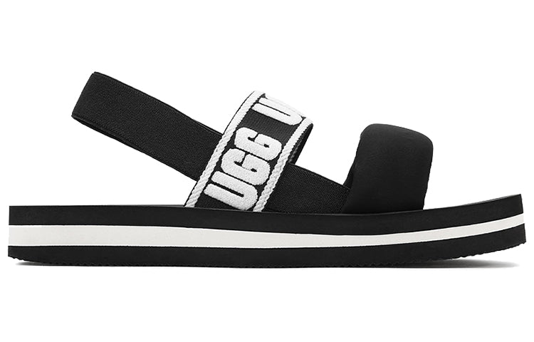 (WMNS) UGG other Sports sandals 'Black White' 1107893-BLK