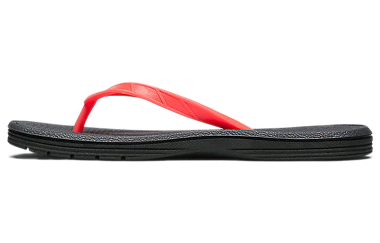 (WMNS) New Balance 6076 Series Black Red Slippers 'Black Red' W6076BKI