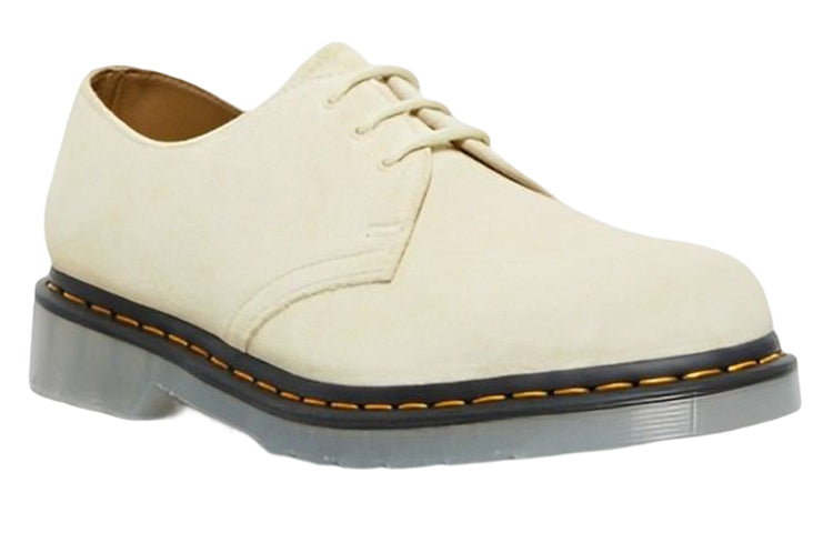 (WMNS) Dr. Martens 1461 Ice Suede 'White' 27558282