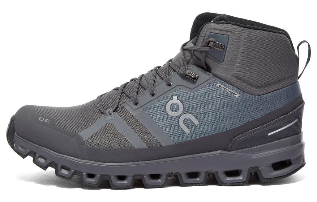 On Running Cloudrock Waterproof 'Black Grey' 23.99246