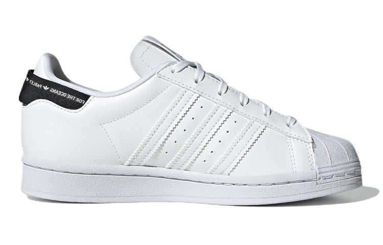 (GS) adidas Parley x Superstar 'White Black' GV7946