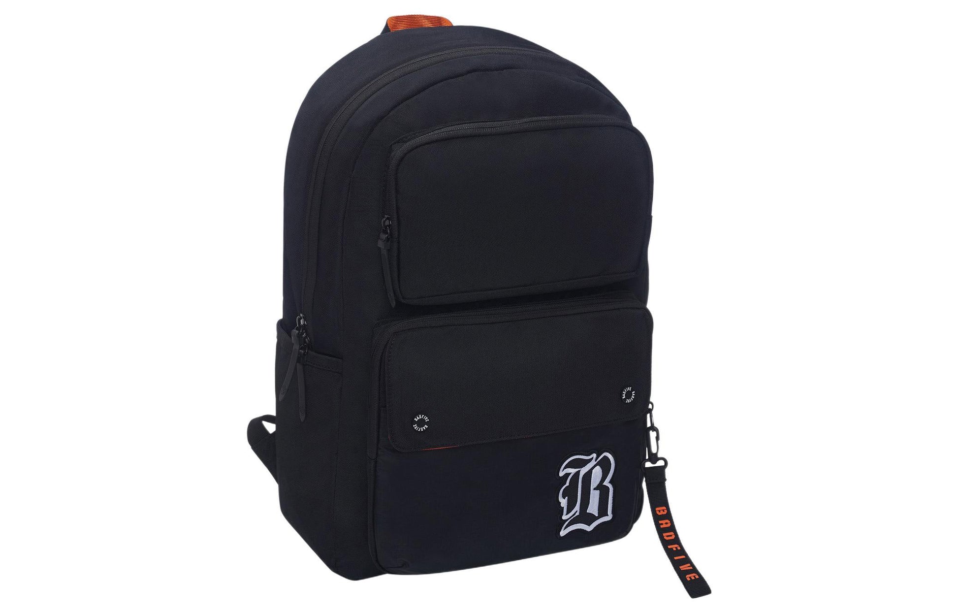 Li-Ning BadFive Logo Backpack 'Black' ABSS297-1
