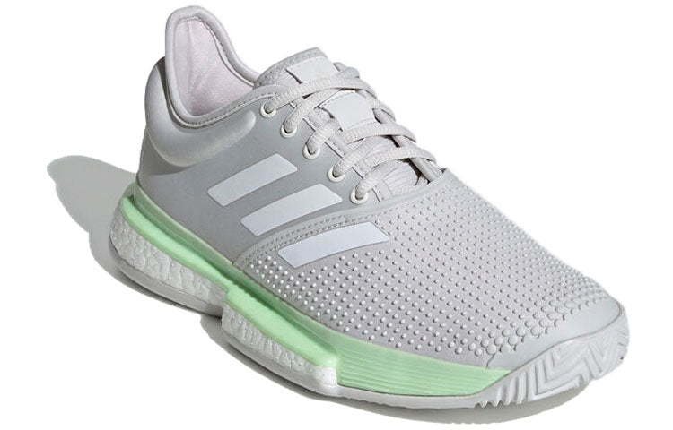(WMNS) adidas SoleCourt 'Glow Green' EF2075