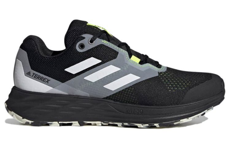 adidas Terrex Two Flow Trail 'Black White' FW2582