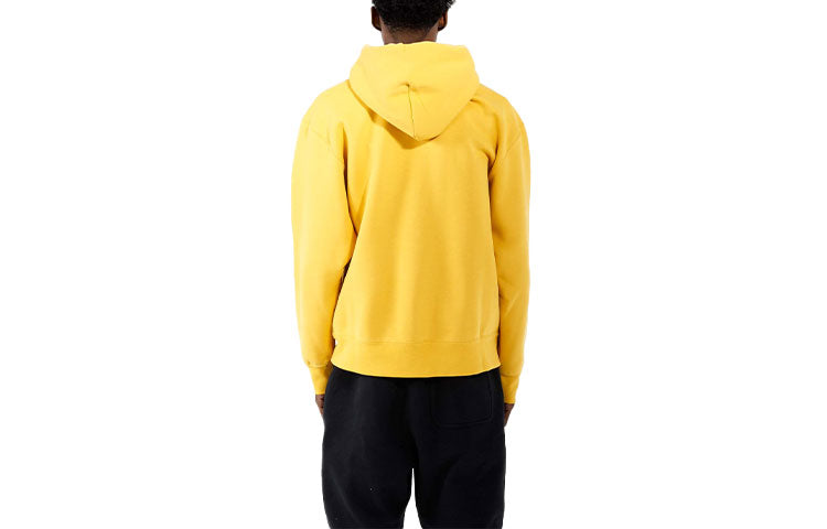 Air Jordan Jumpman Logo Printing Pullover Sports Yellow DC9604-781