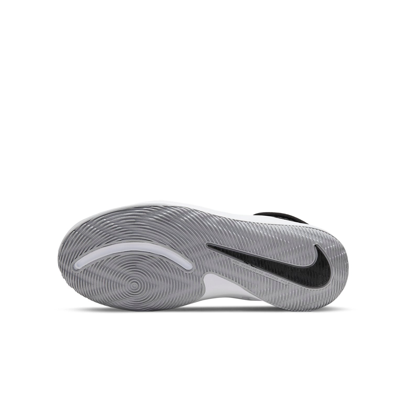 (GS) Nike Team Hustle D 9 'Black Silver' AQ4224-001